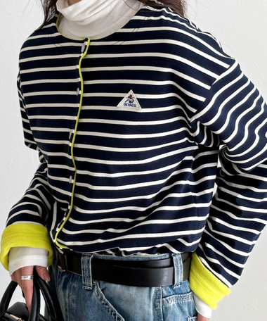 【GEVACO/ゲバコ】裏フリースカーデ