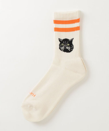 【ROSTER SOX/ロスターソックス】CAT ラインソックス 靴下 日本製