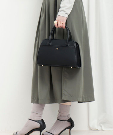 トリミングトートバッグ