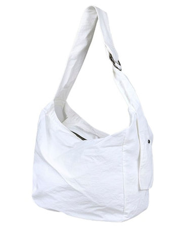 ［WEB限定 SPECIAL PRICE！］【UNIVERSAL OVERALL】ウィンクルナイロン ニュースペーパーバッグ ショルダー 30L