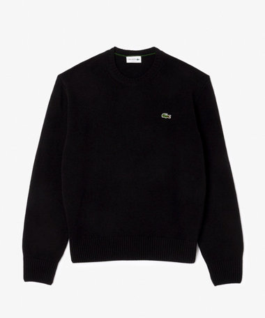 【LACOSTE/ラコステ】エッセンシャルウールニットセーター