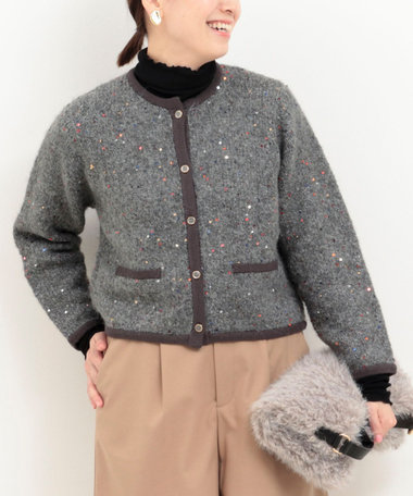 【未着用】ノーリーズ カーディガン カーディガン｜トップス｜NOLLEY'S(ノーリーズ）｜NOLLEY'S MALL