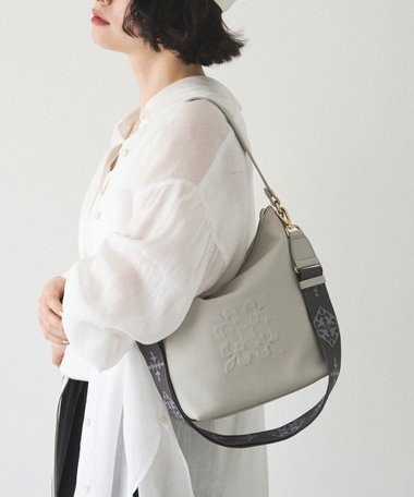 《WEB限定》スタンダードミニショルダーバッグ <エンボスモノグラム>(CE-1718-WEB)