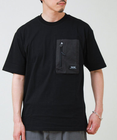 【TAION / タイオン】MOUNTAION POCKET T-SH