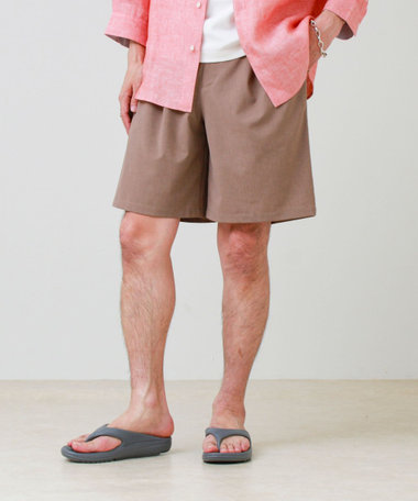 【COOLMAX/セットアップ着用可能】ポリトロショーツ