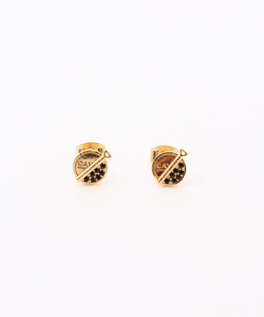 【GIRLS CREW/ガールズクルー】Premium Caviar Studs-P