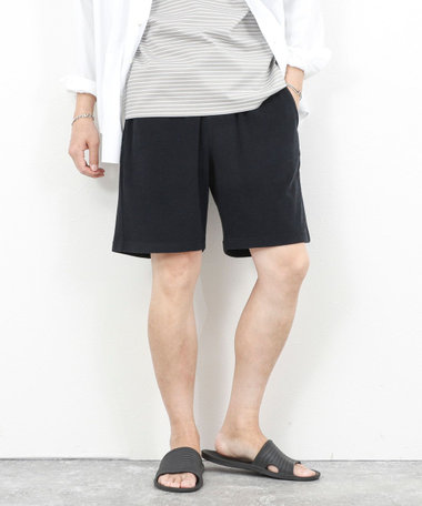 《セットアップ対応》パイルショーツ ショートパンツ 26SS