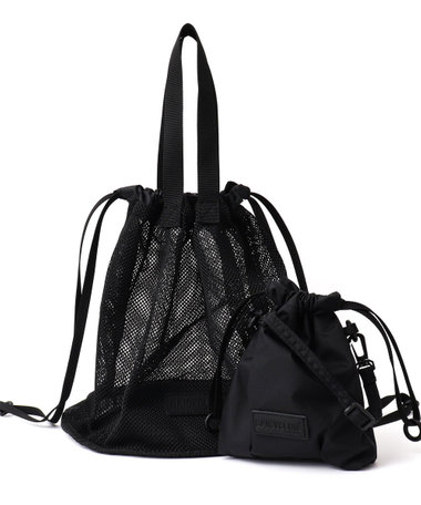 【BAICYCLON by bagjack/バイシクロン バイ バッグジャック】BCL-153 PACKABLE MESH BAG