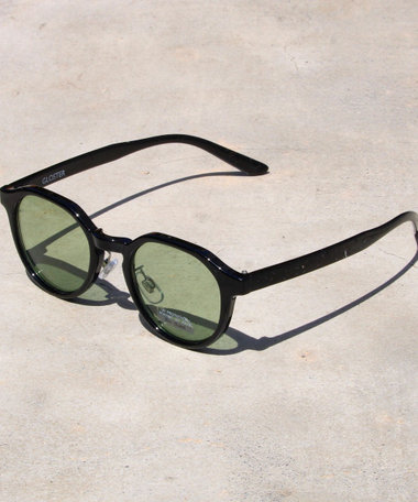 ［WEB限定 SPECIAL PRICE！］【GLOSTER/グロスター】クラウンパント セルフレーム カラーレンズサングラス