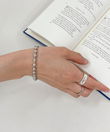 ボールチェーンブレス