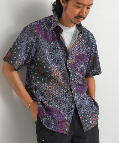 Dot Air 総柄レギュラーシャツ 26SS