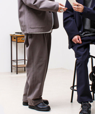 【セットアップ対応】トリコットオールマイティパンツ