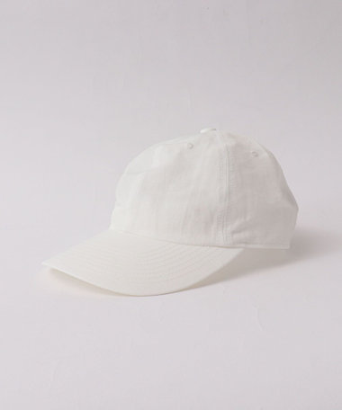 【BATONER/バトナー】LINEN NYLON BASEBALL CAP BN-26SI-002　