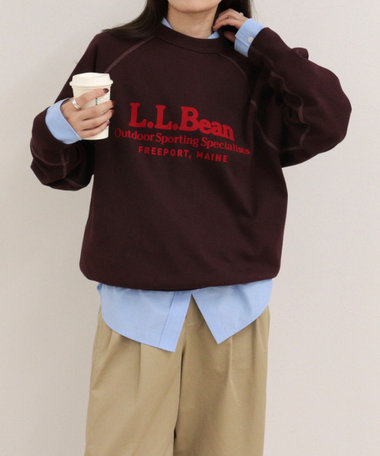 【L.L.Bean/エル・エル・ビーン】Portage Crewneck Sweatshirt