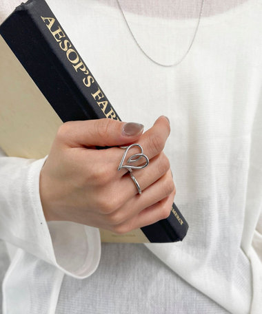 手描きラインハートリング