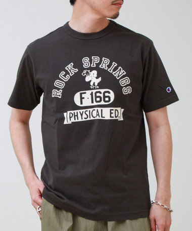 【Champion/チャンピオン】ROCKSPRINGS PRINT S/S
