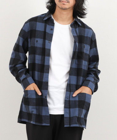 バッファローチェック シャツカバーオール 26AW