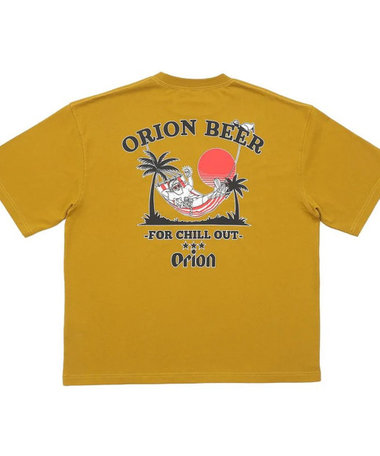 【ORION × Duckster】オリオンビールコラボTEE ハンモックTEE