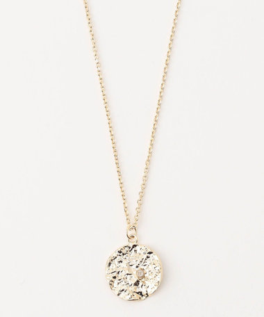 コイン風ネックレス