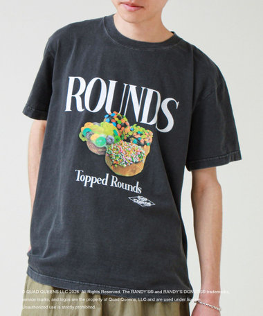 【GOOD ROCK SPEED】Randy’s Donuts / ランディーズドーナツ プリントT