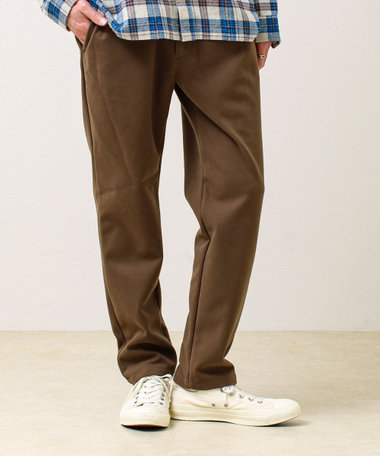 【毎日穿けるきれい見え】ストレッチカルゼパンツ