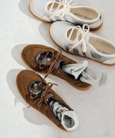 メリージェーンスニーカー