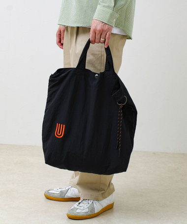 【UNIVERSAL OVERALL】ウインクルナイロン2WAYショルダー