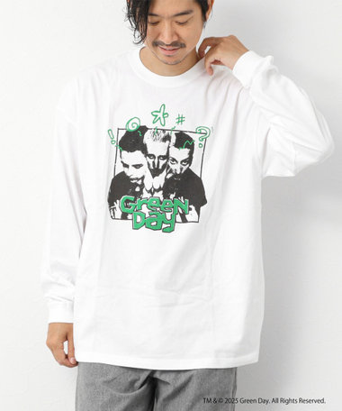 【GOOD ROCK SPEED】別注 アーティスト/バンド プリントワイドロンT 25AW