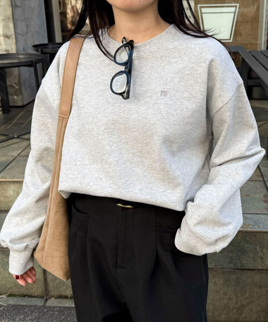 FR刺繍ヘビー裏毛スウェット