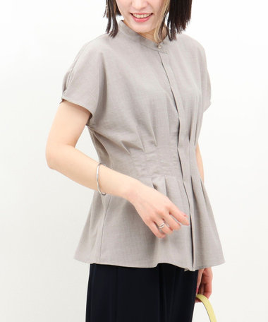 サップタンブラーウエストタックブラウス