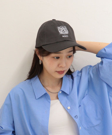 キャット刺しゅうキャップ