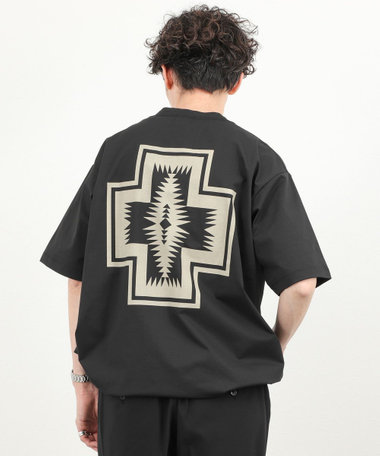 【PENDLETON/ペンドルトン】《CALCULO》Back Print Tee 26SS