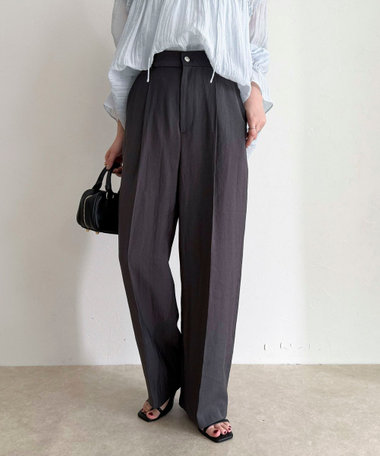 接触冷感イージースラックス