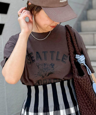 【GULFCOAST SPORTSWEAR/ガルフ コースト スポーツウェア】別注プリントＴシャツ