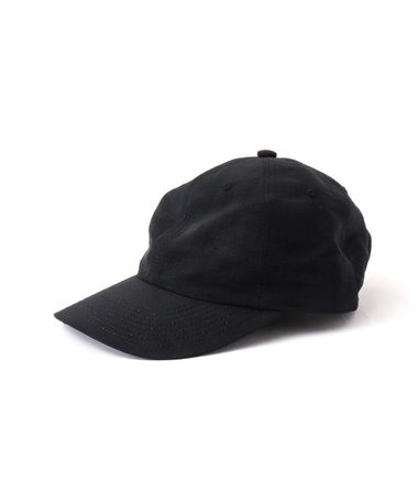 【BATONER/バトナー】LINEN NYLON BASEBALL CAP BN-26SI-002　