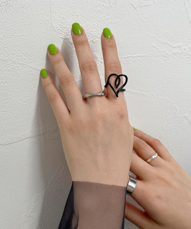 手描きラインハートリング