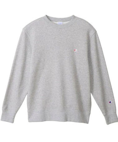 【Champion/チャンピオン】 ICON クルーネックスウェットシャツ ベーシック
