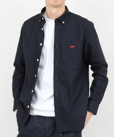 TRADITIONAL OX クジラBD オックス ボタンダウンシャツ 26SS