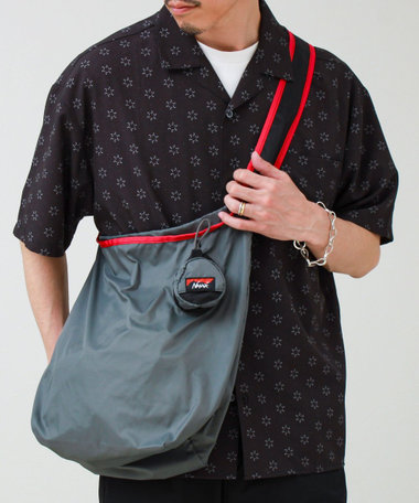 【NANGA/ナンガ】POCKETABLE SHOULDER BAG
