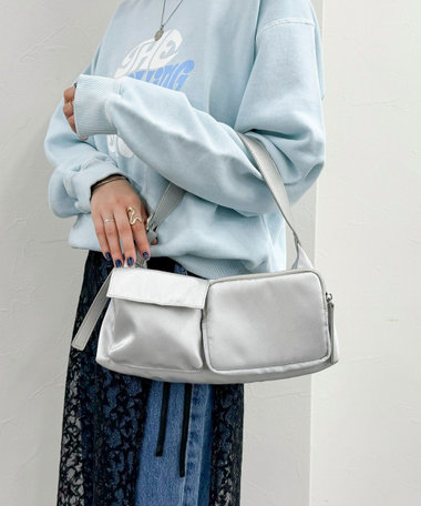 2ポケットワンハンドルバッグ