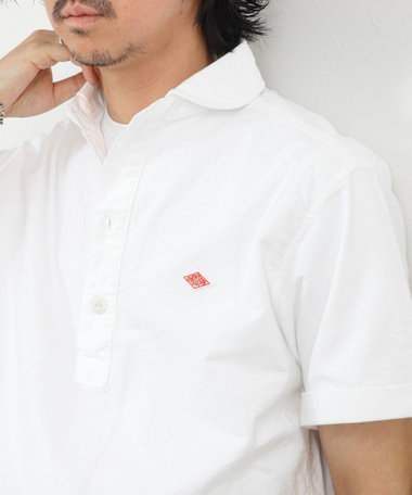 【DANTON/ダントン】ROUND COLLAR P.O SHIRT SS 26SS（DT-B0284 SOX）