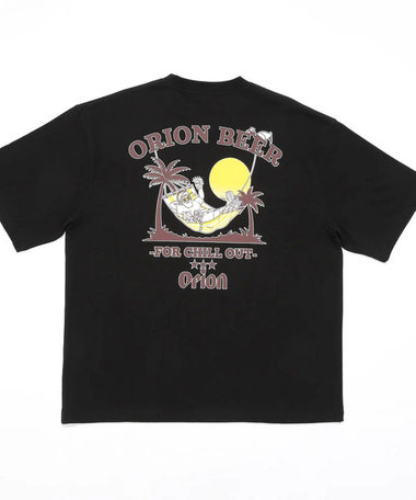【ORION × Duckster】オリオンビールコラボTEE ハンモックTEE