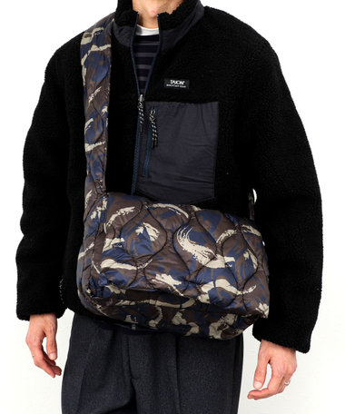 【TAION / タイオン】MILITARY MESSENGER DOWN BAG M