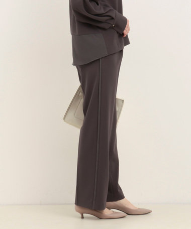 《セレモニー対応》ハイストレッチジョーゼットパンツ