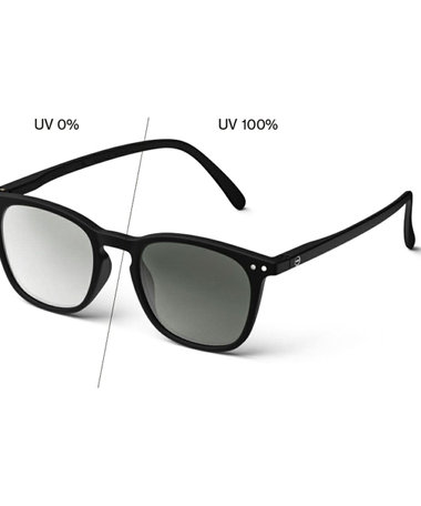 ［WEB限定 SPECIAL SALE！］【IZIPIZI/イジピジ】SUN LIGHT ADAPTIVE #E 調光レンズ