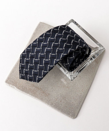 Fossati ブレイドジャガードネクタイ 25AWコレクション