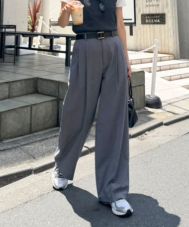 NOLLYSパンツ新品2023年購入