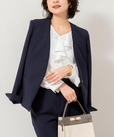 ノーカラージャケット｜ジャケット/アウター｜【WINTER SALE開催中