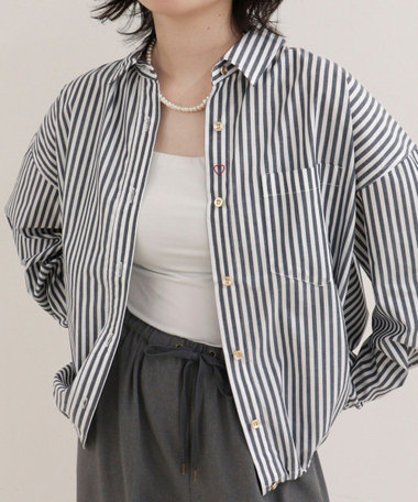 汗染み軽減加工シャツブルゾン