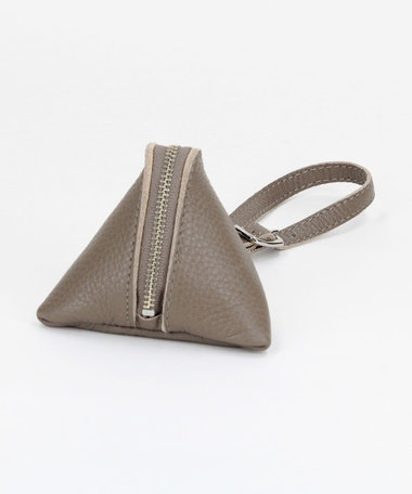 【ATELIER BRUGGE】トライアングルミニポーチ